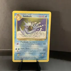 Pokemon TCG Legendary Collection Set Golduck 43/110 Uncommon Regular VTG LP - Image 1