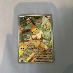 Eevee - 173 (Pokemon Center Exclusive) 173 Sv: Scarlet & Violet Promo Cards Holo - Image 1