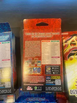 YuGiOh Egyptian God Decks Obelisk & Slifer 1st Ed. 10 Decks (5 each) - Image 5