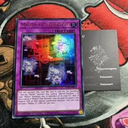 YuGiOh Maliss C GWC-06 ULTRA RARE 25LP World Championship 2025 Promo Card - Image 1