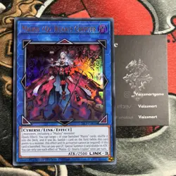 YuGiOh Maliss Q Hearts Crypter ULTRA RARE 25LP World Championship 2025 Promo - Image 1