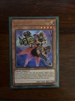 Yugioh Magical Musketeer Calamity LART-EN077 Ultra Rare Promo - Image 1