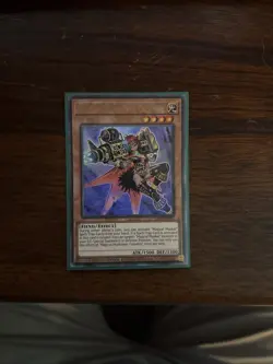 Yugioh Magical Musketeer Calamity LART-EN077 Ultra Rare Promo - Image 2