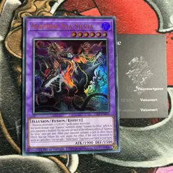 YuGiOh Azamina Ilia Silvia ULTRA RARE 25LP World Championship 2025 Promo - Image 1