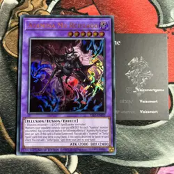 YuGiOh Azamina Mu Rcielago ULTRA RARE 25LP WCS 2025 Promo - Image 1
