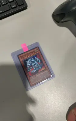 G1N BlueEyes Toon Dragon MRL000 Secret Rare NM Magic Ruler Yugioh WK3 - Image 2