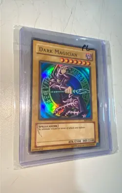 G1N Dark Magician DDS002 Secret Rare PL Video Game Yugioh Promo - Image 1