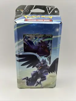 Pokemon CORVIKNIGHT V Battle Deck Theme V 60-Card Deck New - Image 1