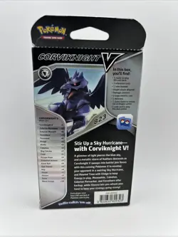 Pokemon CORVIKNIGHT V Battle Deck Theme V 60-Card Deck New - Image 3