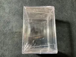 BCW Deck Keeper 100-150 Gaming Card Clear Plastic Friction Fit Storage Box - Image 3