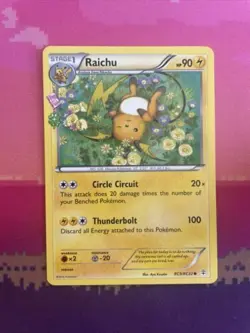 Pokemon Card Raichu Generation Radiant Collection RC9/RC32 Near Mint - Image 1