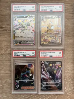 9 Pokemon Graded Card Lot All Psa 9 - Image 2