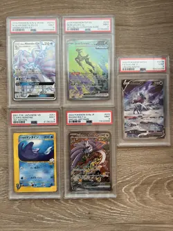 9 Pokemon Graded Card Lot All Psa 9 - Image 3