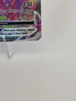 Mew VMAX 269/264 Fusion Strike Alternate Full Art Ultra Rare Pokemon Card NM - Image 4