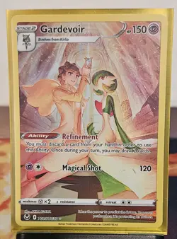 Pokemon Gardevoir TCG SWSH12 Silver Tempest Trainer Gallery Holo Card TG05/TG30 - Image 1