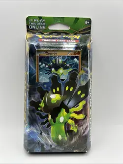 Pokemon Trading Card Game Fates Collide Battle Ruler Theme Deck Zygarde 2016 - Image 1