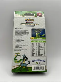 Pokemon Trading Card Game Fates Collide Battle Ruler Theme Deck Zygarde 2016 - Image 3
