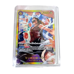 One Piece Card Game Monkey D. Luffy EB02-061 SEC Secret Rare 25th Anniversary - Image 1