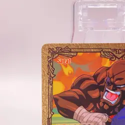 Sagat Street Fighter II Carddass Bandai Capcom TCG Card Japan No19 C49 - Image 3