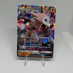 Pokemon TCG Lycanroc GX SM Black Star Promo SM14 Promo Rare Card - Must Have - Image 3
