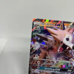 Pokemon TCG Lycanroc GX SM Black Star Promo SM14 Promo Rare Card - Must Have - Image 4