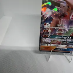 Pokemon TCG Lycanroc GX SM Black Star Promo SM14 Promo Rare Card - Must Have - Image 5