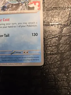 Pokemon TCG Baxcalibur Holo Rare Card 60/193 Paldea Evolved Stamp Near Mint - Image 3