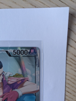 One Piece Card Game Smoker Alt Art Leader OP10-001 - Image 2