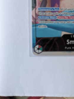 One Piece Card Game Smoker Alt Art Leader OP10-001 - Image 4
