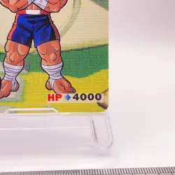 Sagat Street Fighter II Carddass Bandai Capcom TCG Card Japan No38 C49 - Image 5