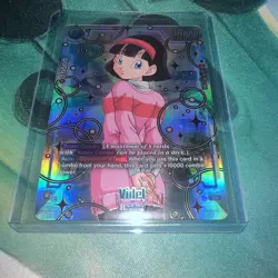 Videl FS02-10 1st Anniversary Promo Alternate Art Dragon Ball Card Fusion World - Image 1