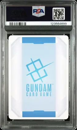 Gundam Unicorn PSA 10 Trading Card Model 005 Unicorn Mode Rare Collectible - Image 3