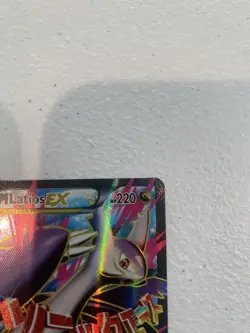 Pokemon XY Roaring Skies Latios EX Full Art Ultra Rare Card 102/108 - Image 2