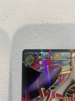 Pokemon XY Roaring Skies Latios EX Full Art Ultra Rare Card 102/108 - Image 3