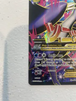 Pokemon XY Roaring Skies Latios EX Full Art Ultra Rare Card 102/108 - Image 4