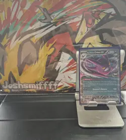 Pokemon TCG - Crobat EX - Destined Rivals Holo Card - 122/182 [PACK FRESH] - Image 1