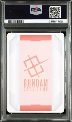 Gundam PSA 10 Card Resource #002 Gem Mint 10 Trading Card Collectible Item - Image 3