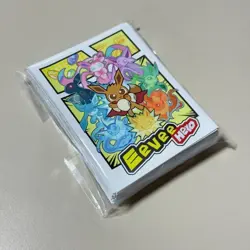 Eevee VMAX Heroes Pokemon Card Deck Sleeves 60 Count 67x91mm TCG Protectors - Image 1