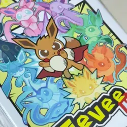 Eevee VMAX Heroes Pokemon Card Deck Sleeves 60 Count 67x91mm TCG Protectors - Image 2