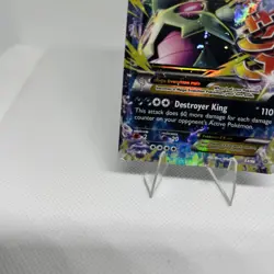 Pokemon XY Ancient Origins M Tyranitar EX 43/98 Ultra Rare Holo Foil TCG Card - Image 4