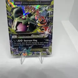Pokemon XY Ancient Origins M Tyranitar EX 43/98 Ultra Rare Holo Foil TCG Card - Image 5