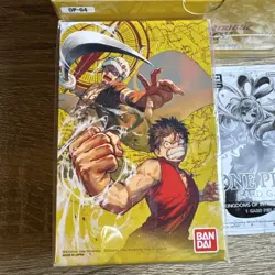 ONE PIECE CARD GAME: KINGDOMS OF INTRIGUE BOOSTER BOX & DOUBLE PACK OP04 COMBO - Image 3