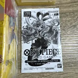 ONE PIECE CARD GAME: KINGDOMS OF INTRIGUE BOOSTER BOX & DOUBLE PACK OP04 COMBO - Image 4