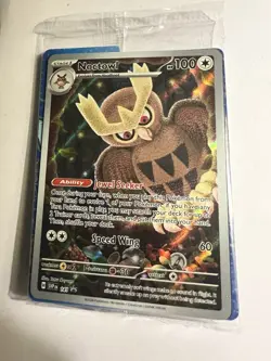 Noctowl 141 Pokemon Center Exclusive 141 Sv: Scarlet & Violet Promo Card MINT ✨ - Image 1