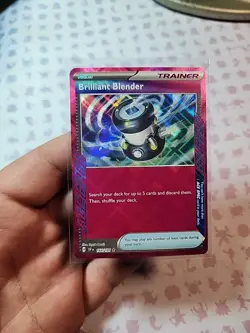 Brilliant Blender 164/191 Ace Spec Surging Sparks Pokemon Card NM - Image 1