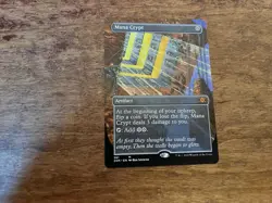 Mtg Mana Crypt Borderless - Image 1