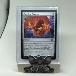 Portal to Phyrexia - NM - Brothers' War - MTG MYTHIC - Image 1