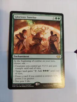 MTG Glorious Sunrise Innistrad: Crimson Vow 200/277 Regular Rare - Image 1