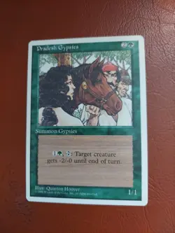 Pradesh G*&#sies - MTG - 4th Ed - 1995 - Magic The Gathering - NM - Banned - Image 1