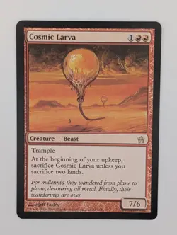 Cosmic Larva - NM - Fifth Dawn - MTG - Image 1